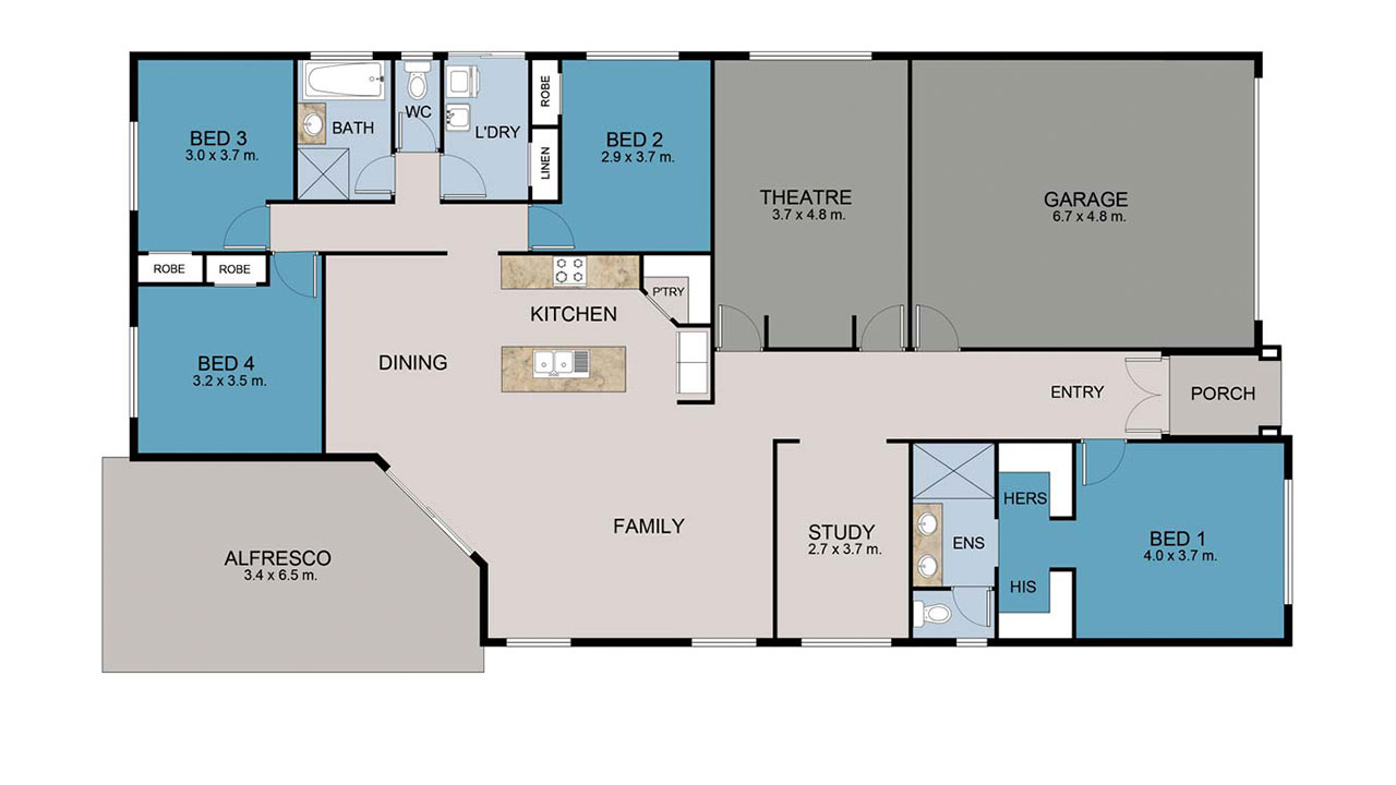 Residential Floor Plan